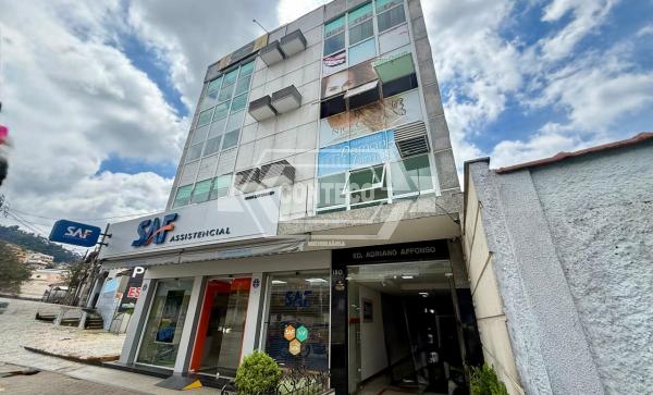 Salas comerciais para locação - Conselheiro Paulino.