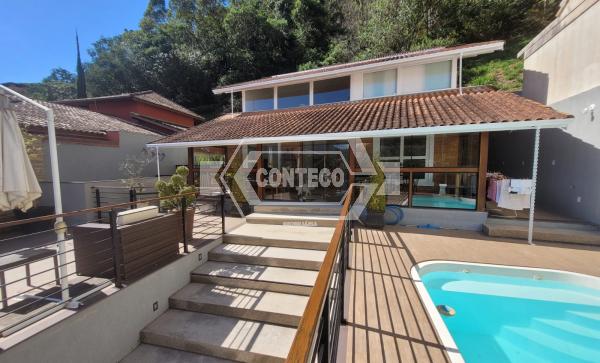 Casa - Cascatinha, Nova Friburgo